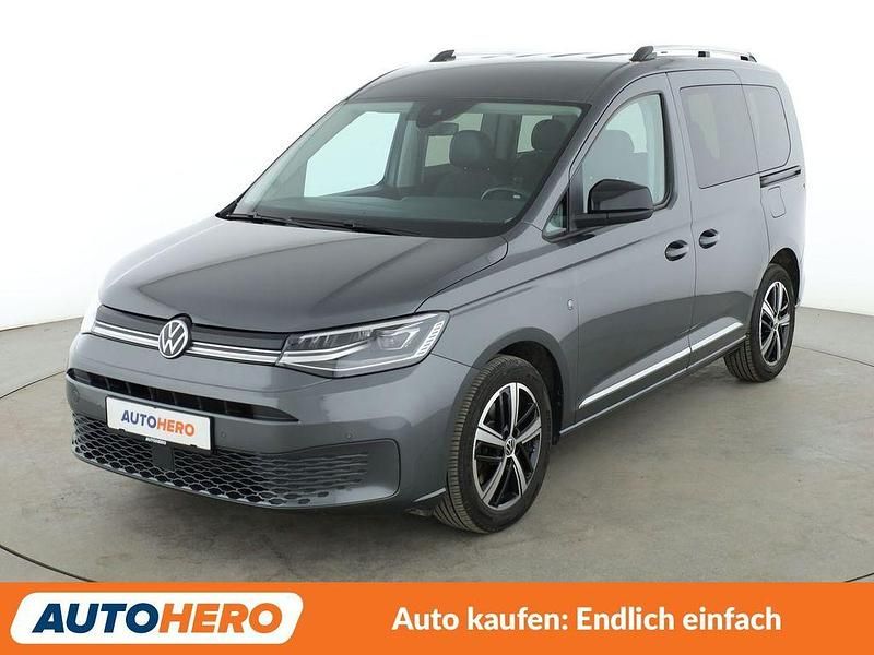 Gebraucht VW Caddy Style 114 PS (83 kW) 2022 Grau Van / Kleinbus