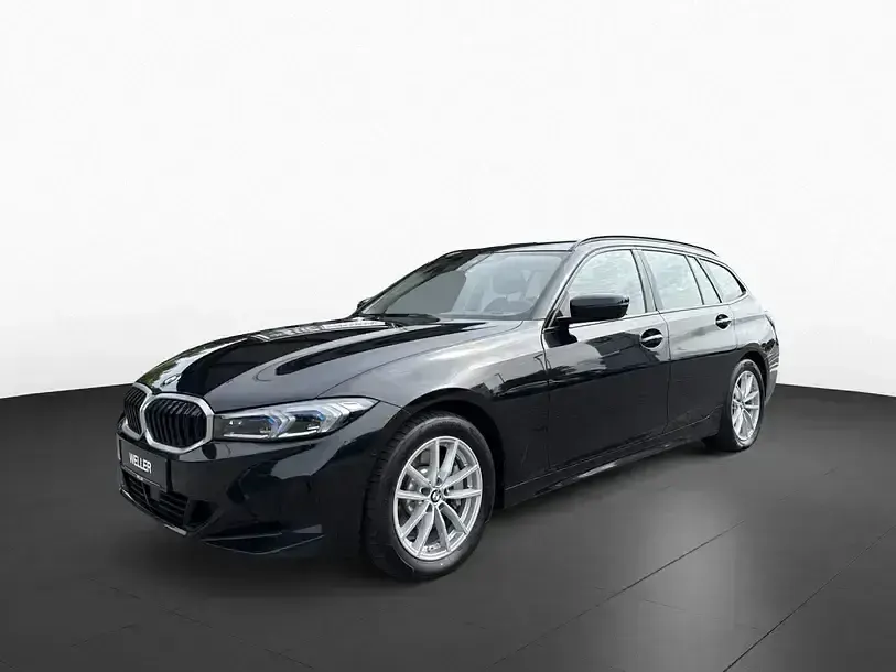 Gebraucht BMW 330 Comfort Edition 286 PS (210 kW) 2022 Black sapphire (schwarz) Kombi