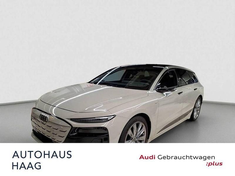 Beige Gebraucht 2025 Audi A6 e-tron Sport Kombi | 82.500 € - Bild 1/4