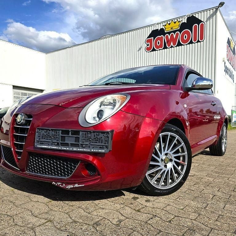 Rot Gebraucht 2010 Alfa Romeo MiTo Kleinwagen | 2.200 € (Fairer Preis) - Bild 1/4