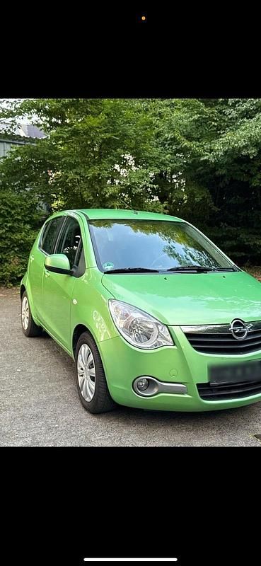 Grün Gebraucht 2009 Opel Agila Kleinwagen | 2.250 € (Guter Preis) - Bild 1/4