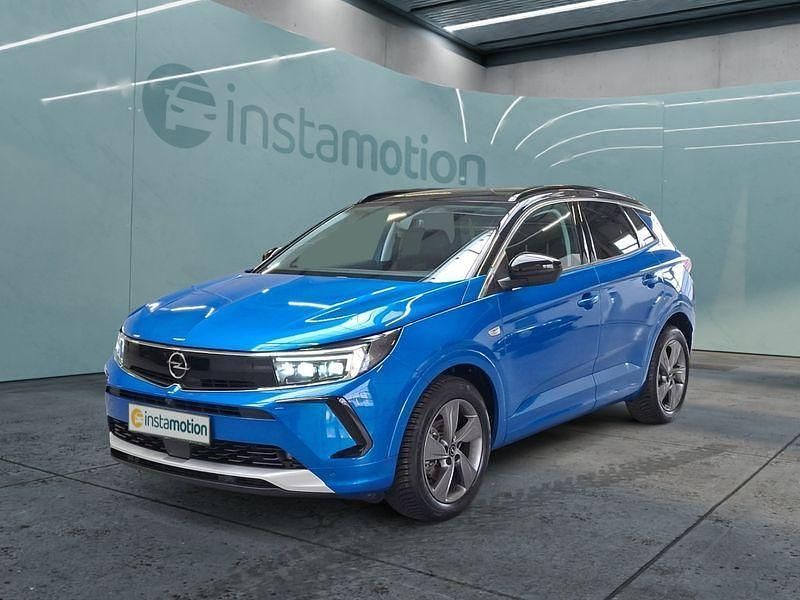 Blau Gebraucht 2024 Opel Grandland X SUV | 22.349 € (Guter Preis) - Bild 1/4