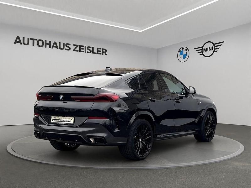 Gebraucht BMW X6 M Sport 340 PS (250 kW) 2023 Saphirschwarz SUV