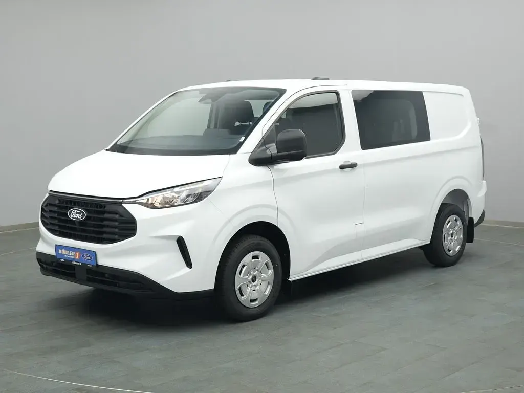 Uusi Ford Transit Custom Trend 136 HP (100 kW) 2026 Valkoinen Farmari