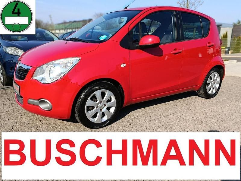 Gebraucht Opel Agila Edition 86 PS (63 kW) 2010 Rot Kleinwagen