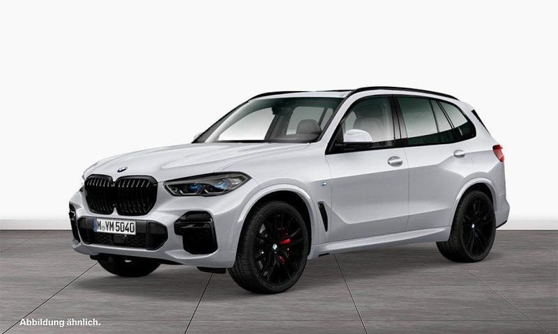 Gold Gebraucht 2022 BMW X5 M Sport SUV | 68.390 € (Etwas zu teuer) - Bild 1/3