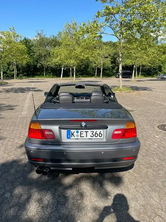 Gebraucht BMW 318 Cabriolet Performance 143 PS (105 kW) 2004 Silber Cabrio