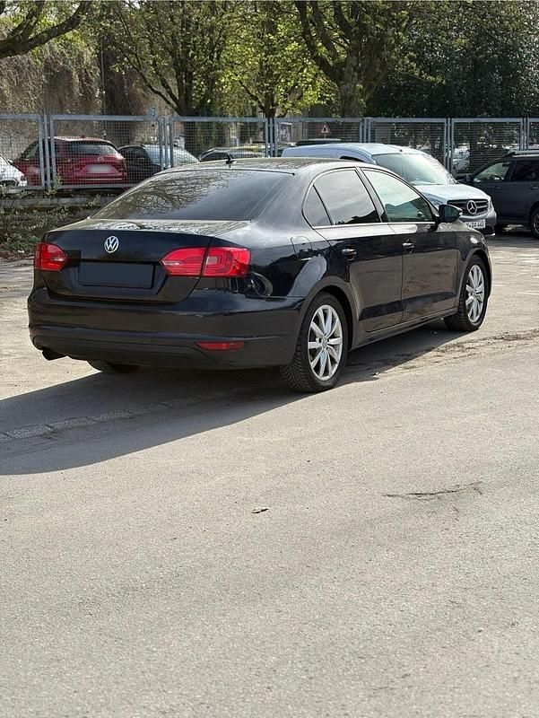 Usata VW Jetta 105 CV (77 kW) 2011 Nero Berlina
