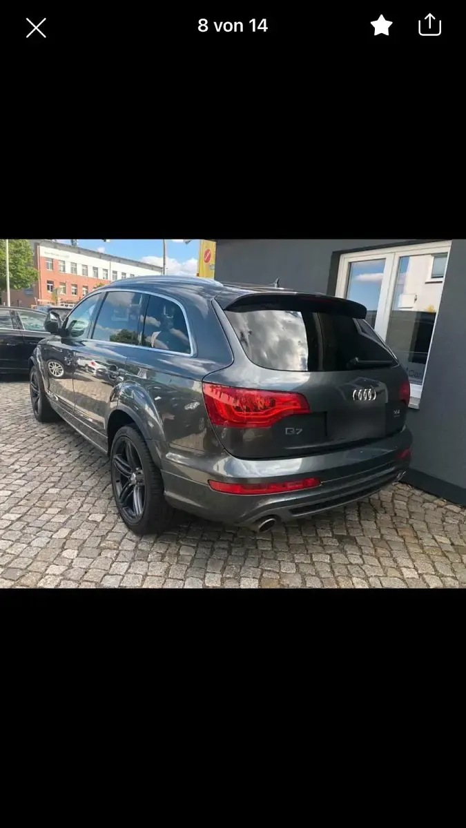 Gebraucht Audi Q7 390 PS (286 kW) 2011 Grau SUV
