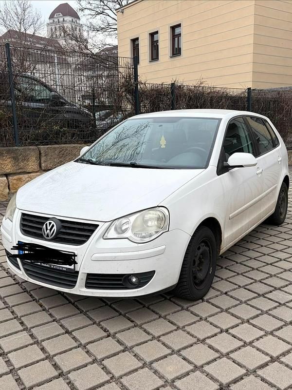 Gebraucht VW Polo 80 PS (58 kW) 2008 Weiß Kleinwagen