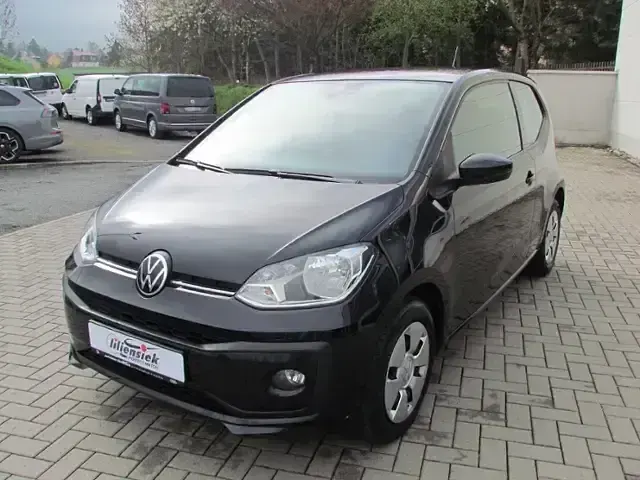 Używany VW up! move up! 60 KM (44 kW) 2020 Czarny Hatchback