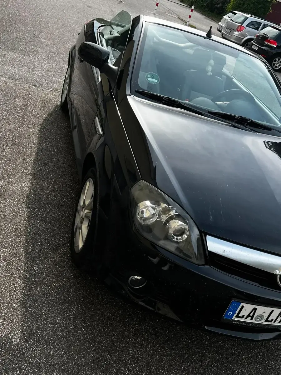 Gebraucht Opel Tigra 125 PS (91 kW) 2005 Schwarz Cabrio
