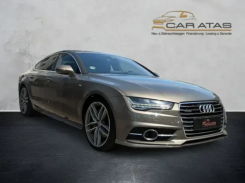 Gebraucht Audi A7 S-Line 272 PS (200 kW) 2016 Dakotagrau Kleinwagen