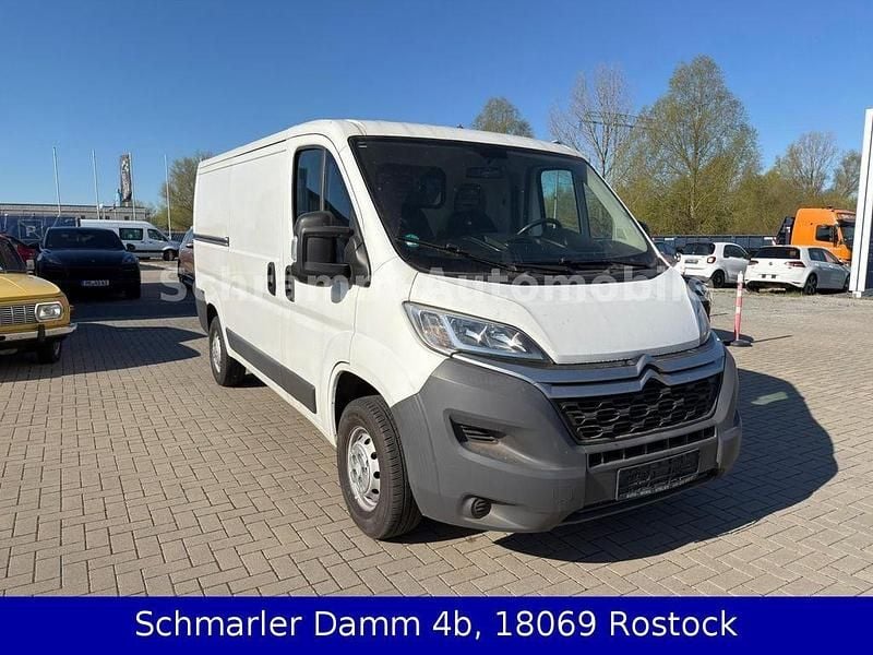 Gebraucht Citroën Jumper 140 PS (102 kW) 2020 Weiß Van / Kleinbus