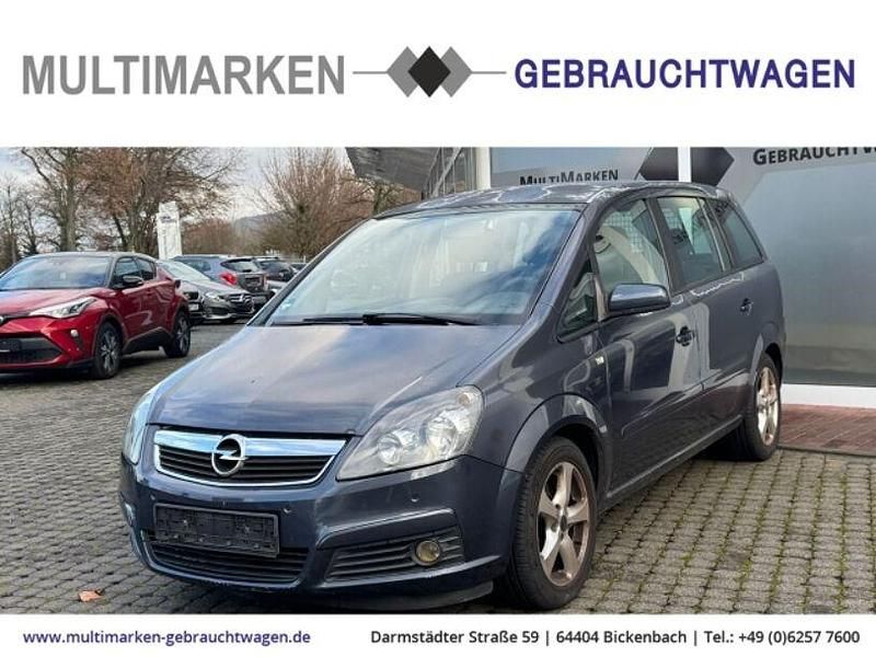 Blau Gebraucht 2006 Opel Zafira Edition Van / Kleinbus | 1.790 € (Guter Preis) - Bild 1/4