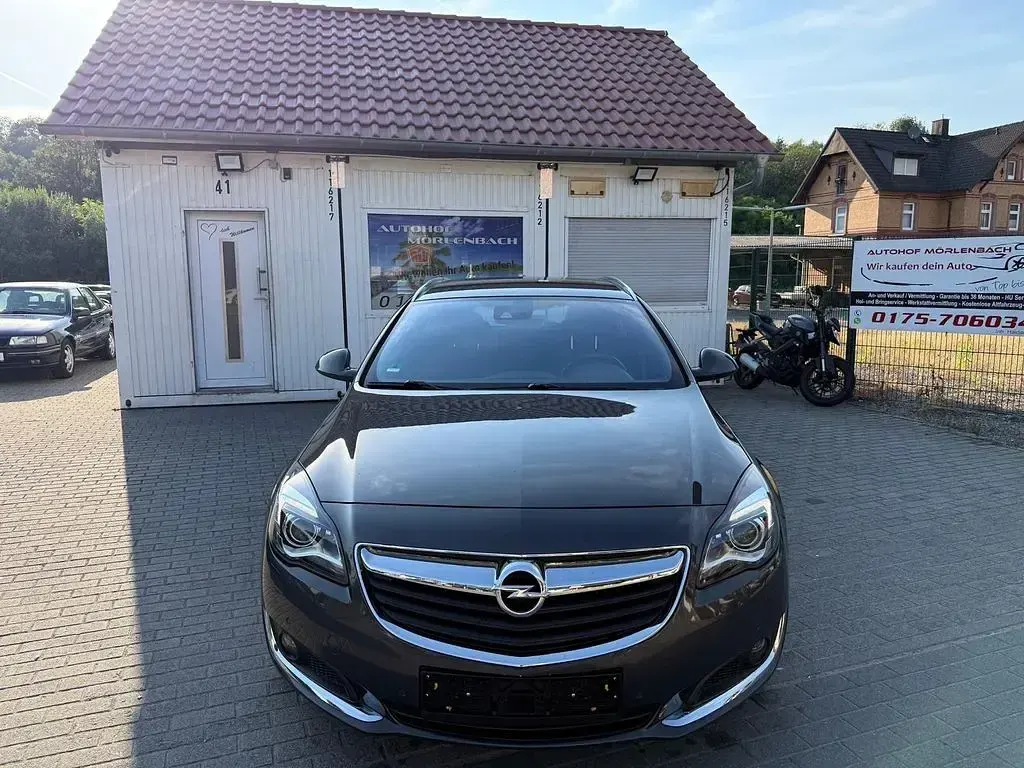 Gebraucht Opel Insignia Sport 170 PS (125 kW) 2015 Grau Kombi