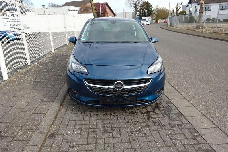 Gebraucht Opel Corsa Active 101 PS (74 kW) 2017 Blau Kleinwagen