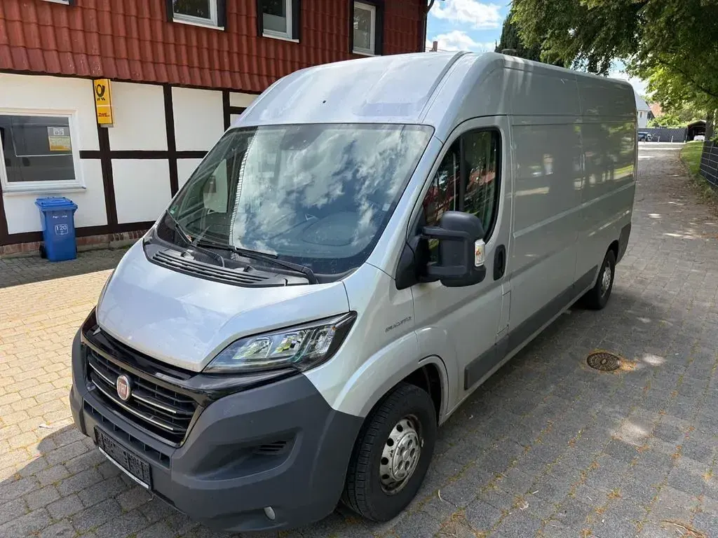 Gebraucht Fiat Ducato 177 PS (130 kW) 2018 Silber Van