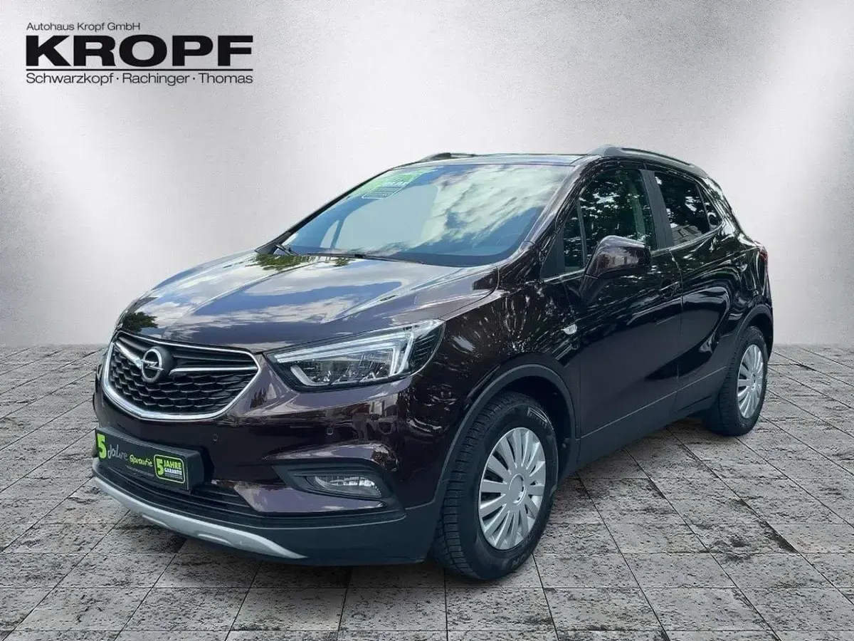 Gebraucht Opel Mokka X Innovation 140 PS (102 kW) 2016 Espresso braun SUV