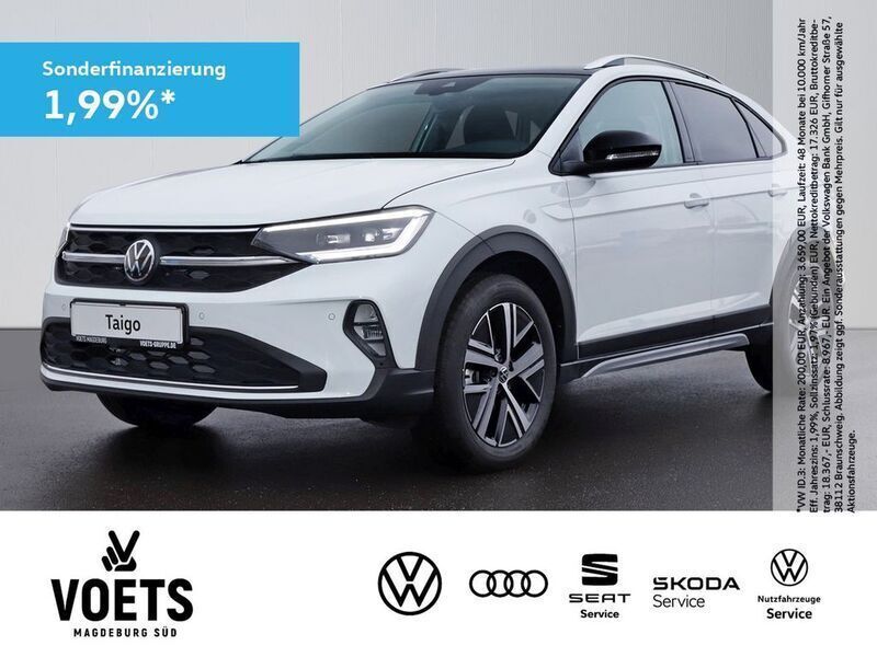 Weiß Neu 2025 VW Taigo Style SUV | 31.850 € (Etwas zu teuer) - Bild 1/4