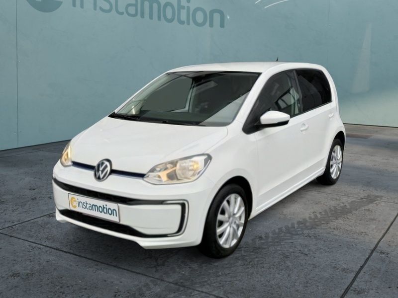 Weiß Gebraucht 2022 VW e-up! Kleinwagen | 14.198 € (Fairer Preis) - Bild 1/4