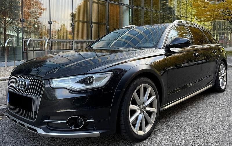 Schwarz Gebraucht 2013 Audi A6 Allroad Ambiente Kombi | 15.999 € (Superpreis) - Bild 1/4