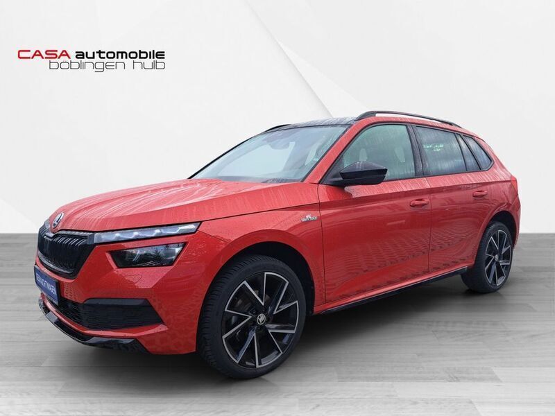 Rot Gebraucht 2023 Skoda Kamiq Monte Carlo SUV | 27.390 € (Fairer Preis) - Bild 1/4