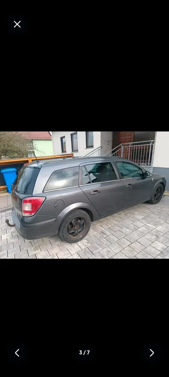 Gebraucht Opel Astra 110 PS (80 kW) 2010 Silber Kombi
