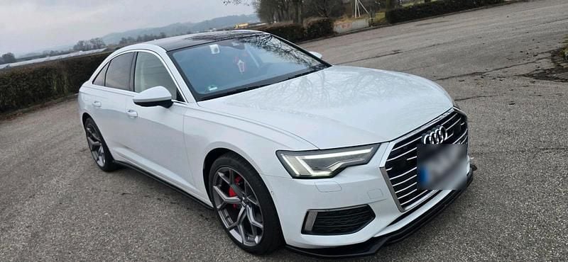 Gebraucht Audi A6 Design 204 PS (150 kW) 2020 Weiß Limousine