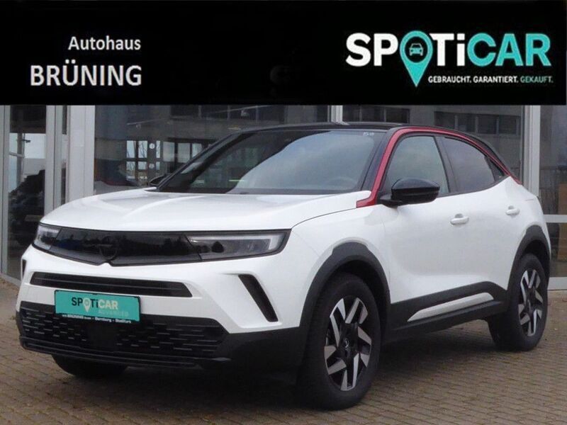 Weiß Gebraucht 2023 Opel Mokka GS Line SUV | 18.480 € (Superpreis) - Bild 1/4