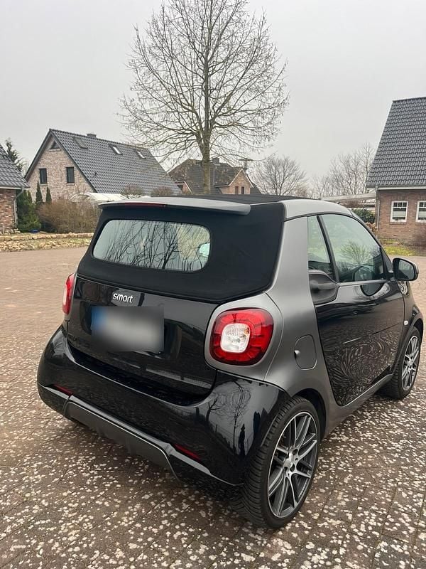 Gebraucht Smart ForTwo Cabrio Brabus 90 PS (66 kW) 2016 Schwarz Cabrio