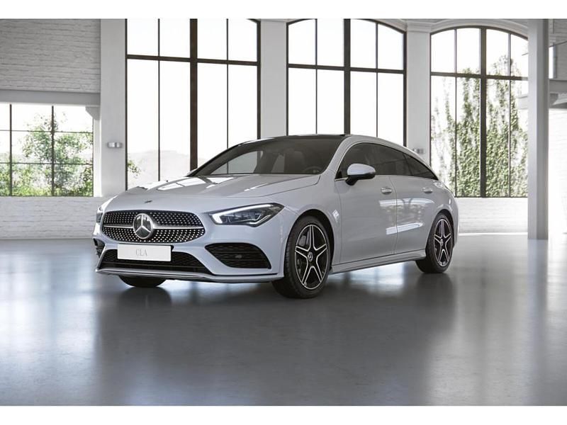 Polarweiss Gebraucht 2022 Mercedes CLA250e Shooting Brake Kombi | 17.900 € (Superpreis) - Bild 1/4