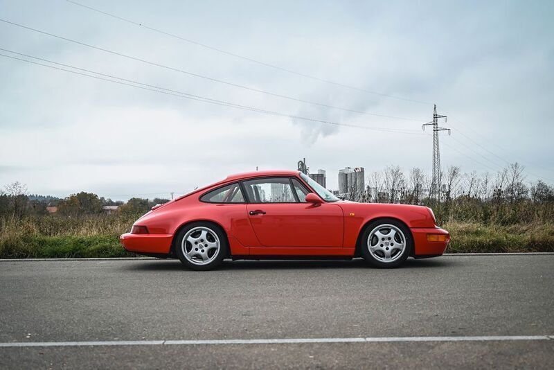 Gebraucht Porsche 911 Carrera RS 260 PS (191 kW) 1991 Rot Coupé