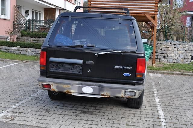 Gebraucht Ford Explorer 165 PS (121 kW) 1994 Schwarz SUV