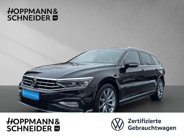 Gebraucht VW Passat Business 150 PS (110 kW) 2023 Deep black perleffekt Kombi