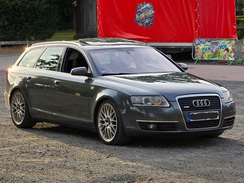 Grau Gebraucht 2007 Audi A6 S-Line Kombi | 5.299 € (Fairer Preis) - Bild 1/4