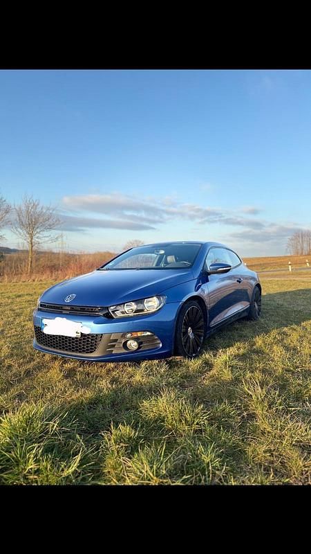 Blau Gebraucht 2009 VW Scirocco Coupé | 4.700 € (Fairer Preis) - Bild 1/4