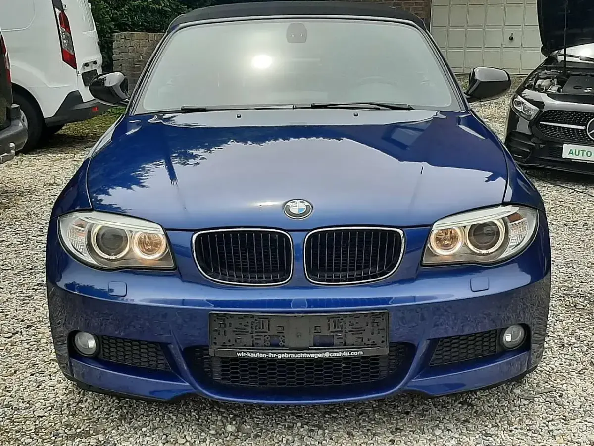 Gebraucht BMW 118 Cabriolet M Sport 143 PS (105 kW) 2012 Lemansblau metallic Cabrio
