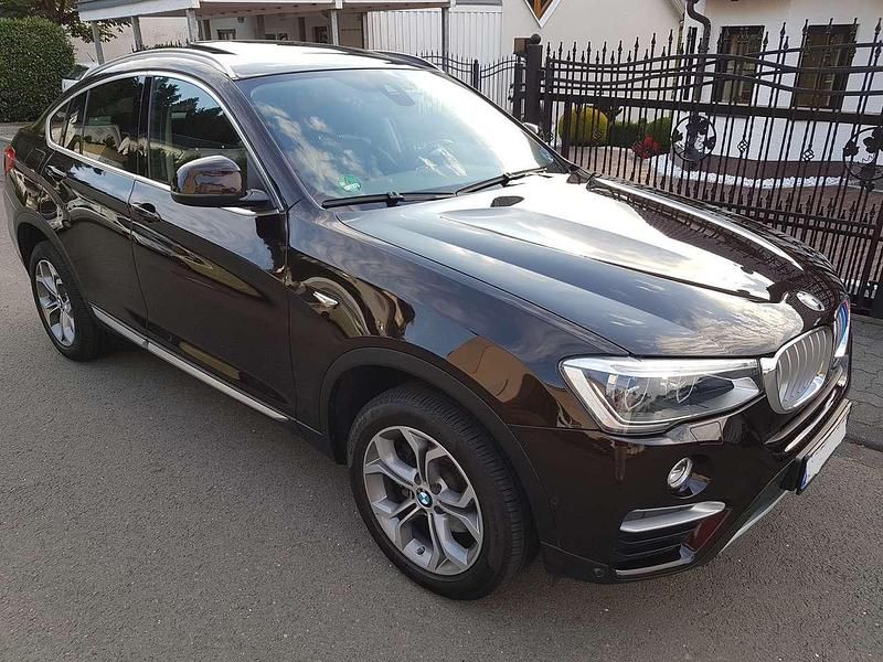 Gebraucht BMW X4 xLine 190 PS (139 kW) 2015 Schwarz SUV