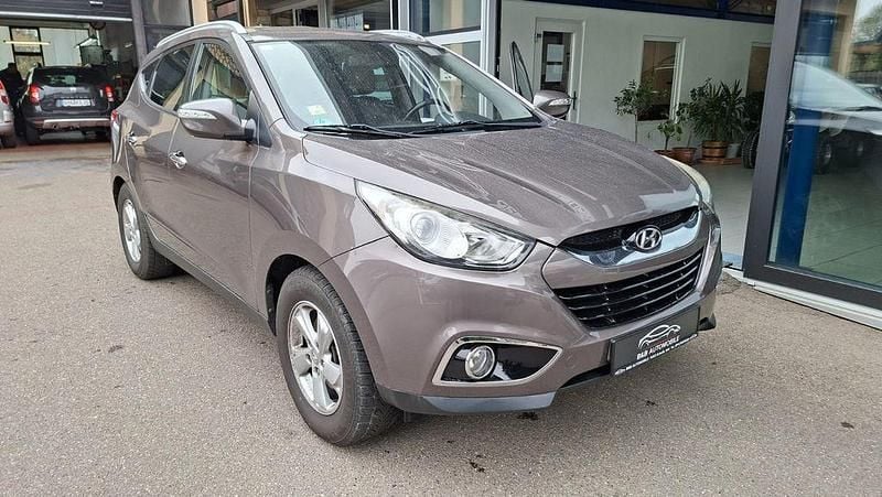 Gebraucht Hyundai ix35 184 PS (135 kW) 2012 Braun SUV