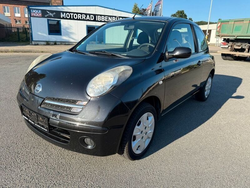 Schwarz Gebraucht 2008 Nissan Micra Kleinwagen | 2.000 € (Fairer Preis) - Bild 1/4