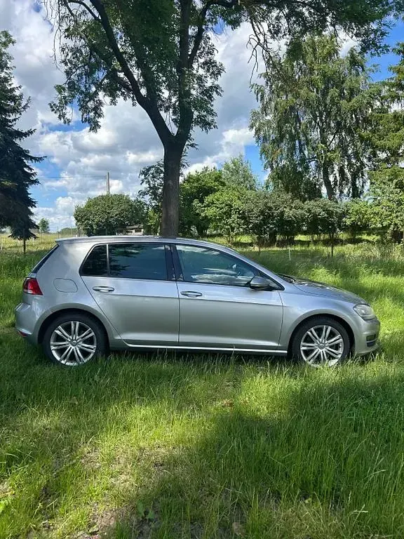 Gebraucht VW Golf VII Highline 122 PS (89 kW) 2012 Silber Limousine