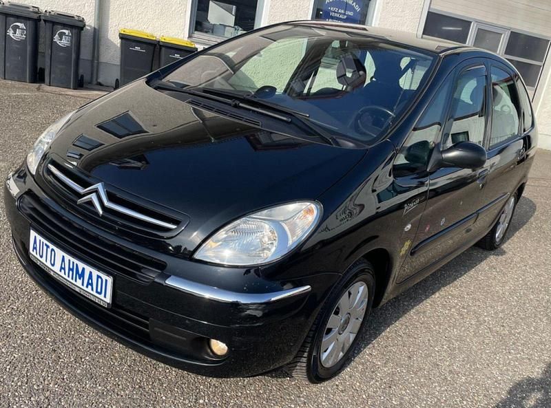 Schwarz Gebraucht 2007 Citroën Xsara Picasso Exclusive Van / Kleinbus | 555 € (Superpreis) - Bild 1/4