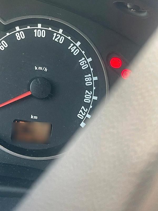 Gebraucht Opel Meriva 2008 Blau Van / Kleinbus