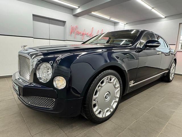 Blau Gebraucht 2011 Bentley Mulsanne Limousine | 108.880 € (Fairer Preis) - Bild 1/4