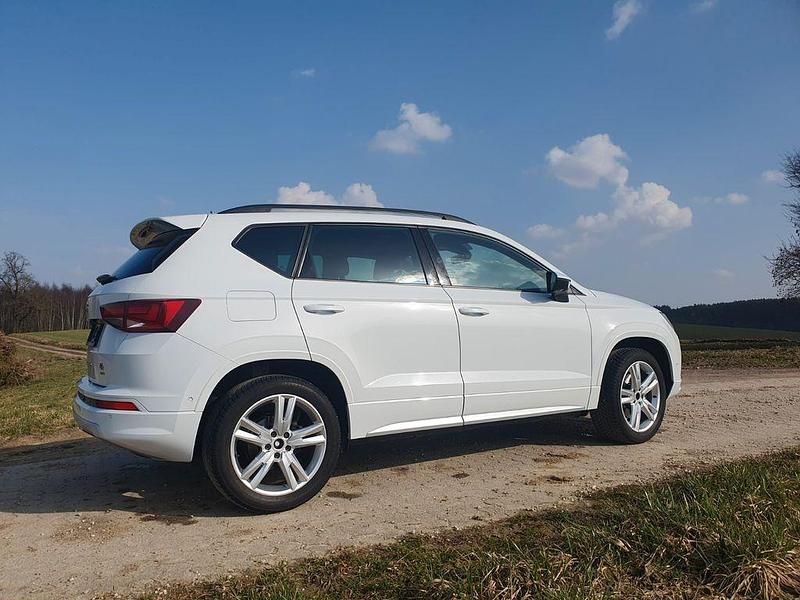 Gebraucht Seat Ateca Black Edition 190 PS (139 kW) 2019 Weiß SUV