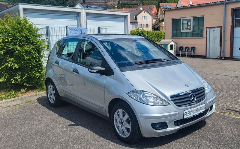 Gebraucht Mercedes A170 116 PS (85 kW) 2006 Silber Limousine