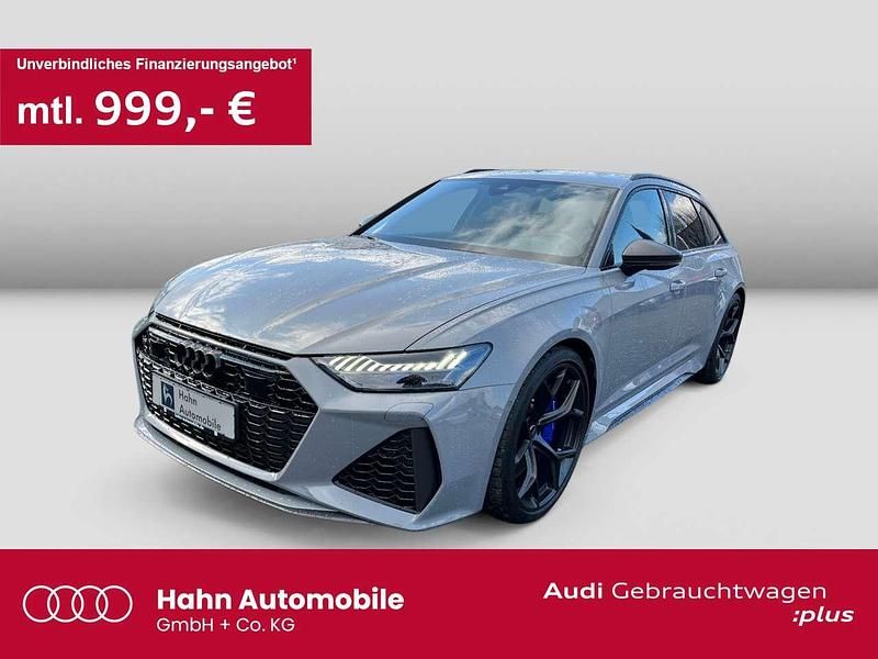 Gebraucht Audi RS6 Performance 630 PS (463 kW) 2024 Nardograu Kombi