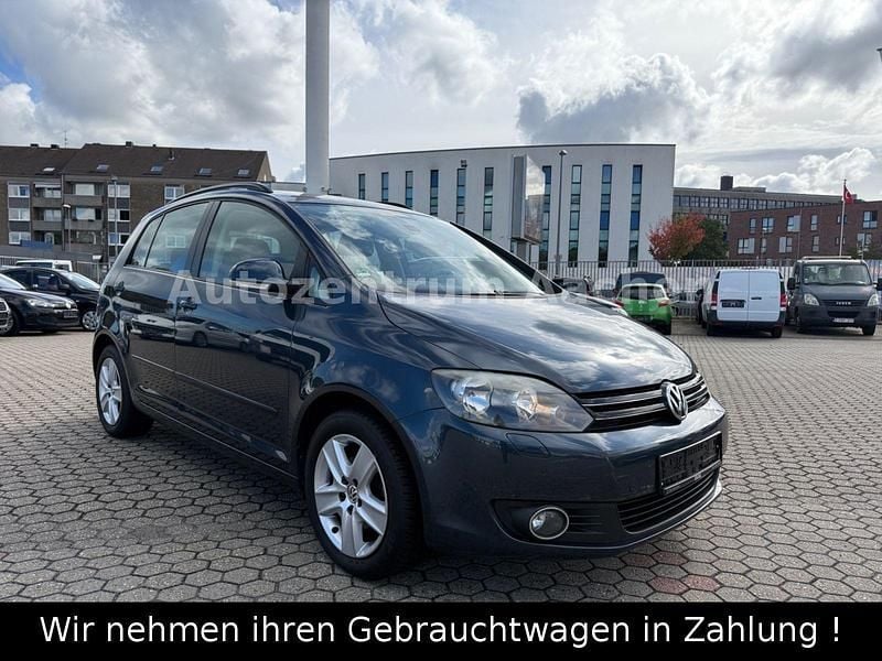 Gebraucht VW Golf Plus Cross Match 105 PS (77 kW) 2013 Blau Van / Kleinbus