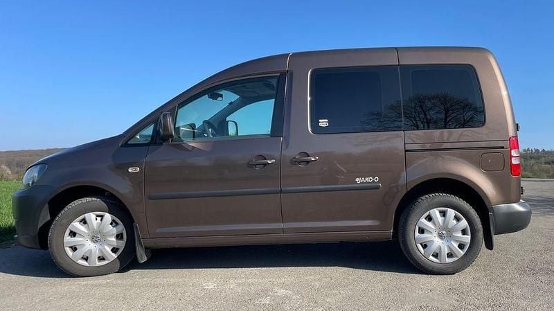 Gebraucht VW Caddy Edition 105 PS (77 kW) 2013 Braun Van / Kleinbus